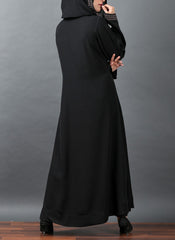 Hijab Ul Hareem Arabis Designer Abaya 0120-RC-A337