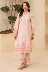 Zellbury Unstitched 2 Piece Lawn Vol-04 Suit-WUS26E20674
