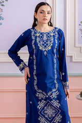 Zellbury Unstitched 2 Piece Lawn Vol-04 Suit-WUS26E21203