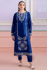Zellbury Unstitched 2 Piece Lawn Vol-04 Suit-WUS26E21203