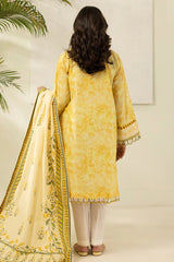 Zellbury Unstitched 2 Piece Lawn Vol-04 Suit-WUS26E20408