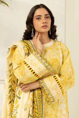 Zellbury Unstitched 2 Piece Lawn Vol-04 Suit-WUS26E20408