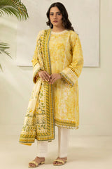 Zellbury Unstitched 2 Piece Lawn Vol-04 Suit-WUS26E20408