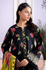 Zellbury Unstitched 2 Piece Lawn Vol-04 Suit-WUS26E20599