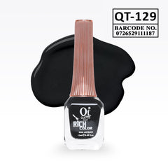 Quetee Beauty Rich Color Nail Polish QT-129