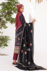 Fadilah by Gul e Zarki Unstitched 3 Piece Lawn Suit-FG-01
