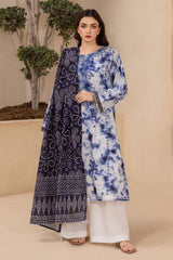 Zellbury Unstitched 2 Piece Lawn Vol-04 Suit-WUS26E20740