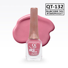 Quetee Beauty Rich Color Nail Polish QT-132
