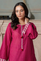 Zellbury Unstitched 2 Piece Lawn Vol-04 Suit-WUS26X20806