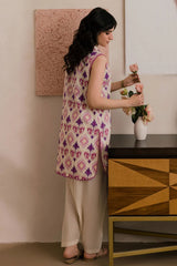 Zellbury Unstitched 2 Piece Lawn Vol-04 Suit-WUS26X20926