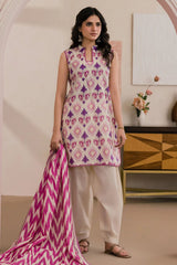 Zellbury Unstitched 2 Piece Lawn Vol-04 Suit-WUS26X20926