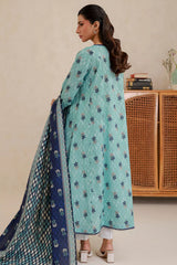 Zellbury Unstitched 2 Piece Lawn Vol-04 Suit-WUS26X20922