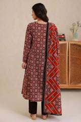 Zellbury Unstitched 2 Piece Lawn Vol-04 Suit-WUS26X20862