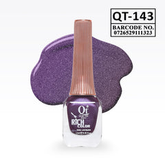 Quetee Beauty Rich Color Nail Polish QT-143