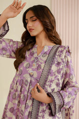 Zellbury Unstitched 2 Piece Lawn Vol-04 Suit-WUS26X20924