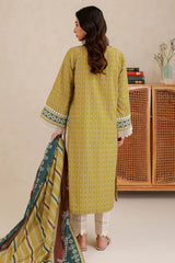 Zellbury Unstitched 2 Piece Lawn Vol-04 Suit-WUS26X20801