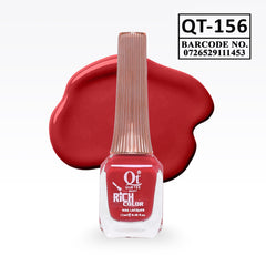 Quetee Beauty Rich Color Nail Polish QT-156