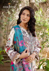 Daily Pret 2 By Asim Jofa Stitched Summer Suit-AJPB-198