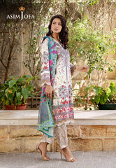 Daily Pret 2 By Asim Jofa Stitched Summer Suit-AJPB-198
