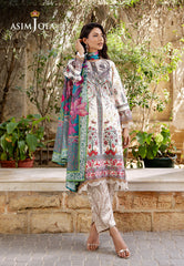 Daily Pret 2 By Asim Jofa Stitched Summer Suit-AJPB-198