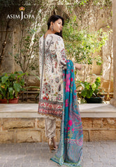 Daily Pret 2 By Asim Jofa Stitched Summer Suit-AJPB-198