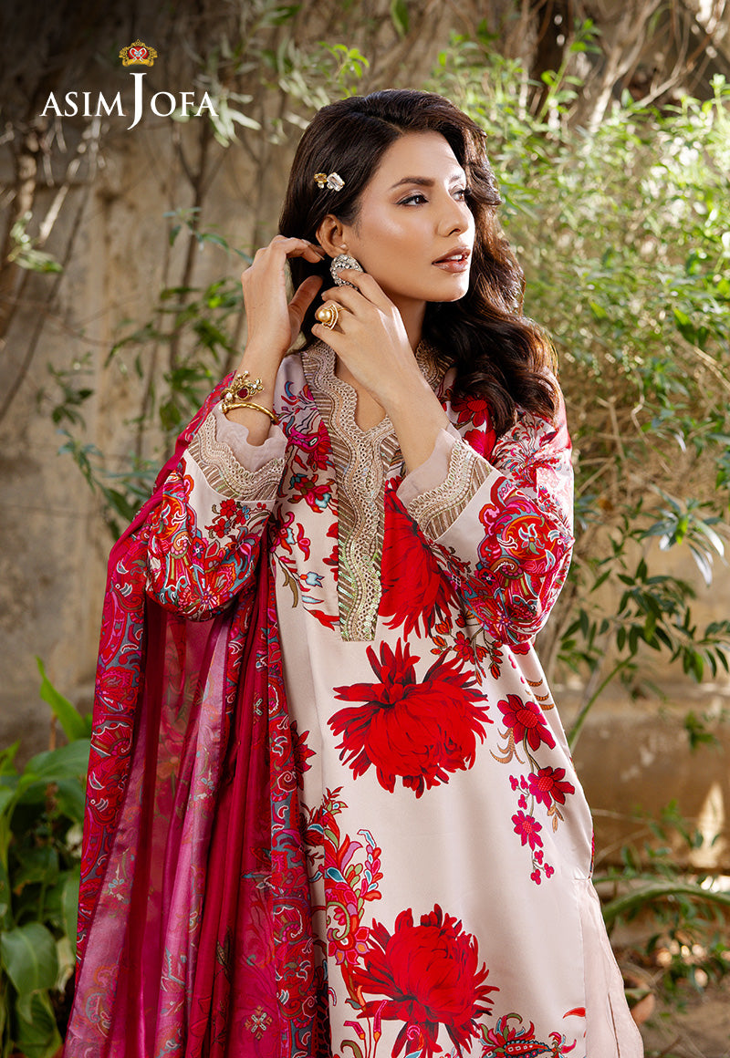 Daily Pret 2 By Asim Jofa Stitched Summer Collection'2025-AJPB-201