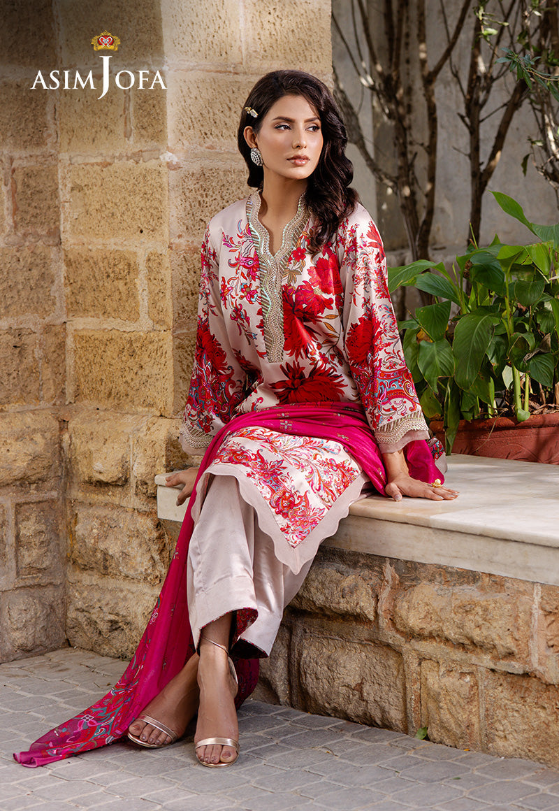Daily Pret 2 By Asim Jofa Stitched Summer Collection'2025-AJPB-201