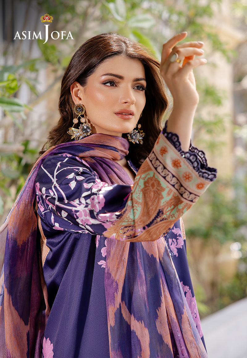 Daily Pret 2 By Asim Jofa Stitched Summer Collection'2025-AJPB-199
