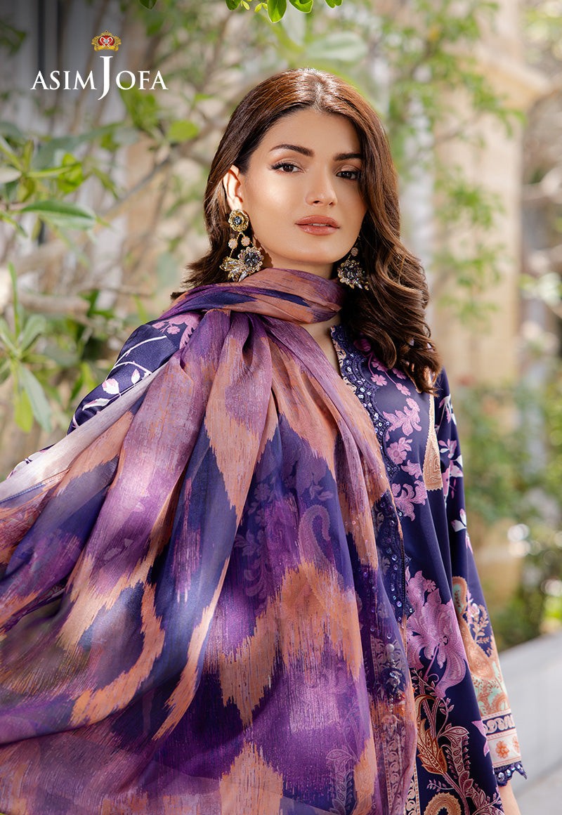 Daily Pret 2 By Asim Jofa Stitched Summer Collection'2025-AJPB-199