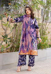 Daily Pret 2 By Asim Jofa Stitched Summer Suit-AJPB-199