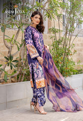 Daily Pret 2 By Asim Jofa Stitched Summer Suit-AJPB-199