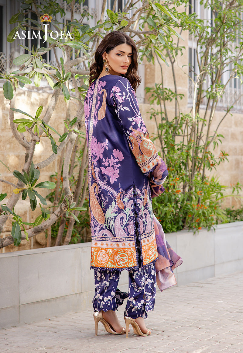 Daily Pret 2 By Asim Jofa Stitched Summer Collection'2025-AJPB-199