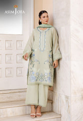 Daily Pret 2 By Asim Jofa Stitched Summer Suit-AJPB-224