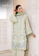 Daily Pret 2 By Asim Jofa Stitched Summer Suit-AJPB-224