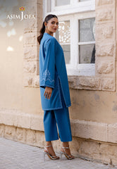 Daily Pret 2 By Asim Jofa Stitched Summer Suit-AJPB-221