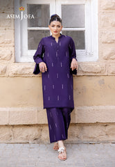 Daily Pret 2 By Asim Jofa Stitched Summer Suit-AJPB-185