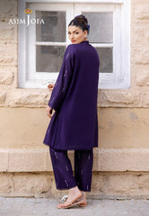 Daily Pret 2 By Asim Jofa Stitched Summer Suit-AJPB-185