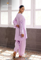 The Minimal Pret 2 By Asim Jofa Stitched 2 Piece Cambric Suit-AJPB-187