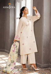 Daily Pret 2 By Asim Jofa Stitched Summer Suit-AJPB-195