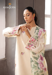 Daily Pret 2 By Asim Jofa Stitched Summer Suit-AJPB-195