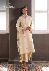 Daily Pret 2 By Asim Jofa Stitched Summer Suit-AJPB-195