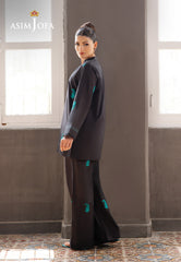 The Minimal Pret 2 By Asim Jofa Stitched 2 Piece Cambric Suit-AJPB-213