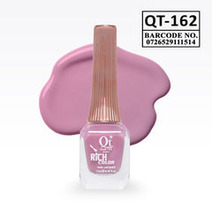 Quetee Beauty Rich Color Nail Polish QT-162