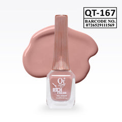 Quetee Beauty Rich Color Nail Polish QT-166
