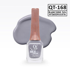 Quetee Beauty Rich Color Nail Polish QT-168