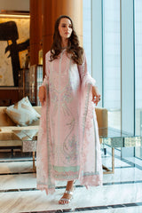 Astoria by Mushq Unstitched 3 Piece Festive Lawn Suit-01-Evelyn