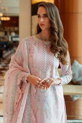 Astoria by Mushq Unstitched 3 Piece Festive Lawn Suit-01-Evelyn