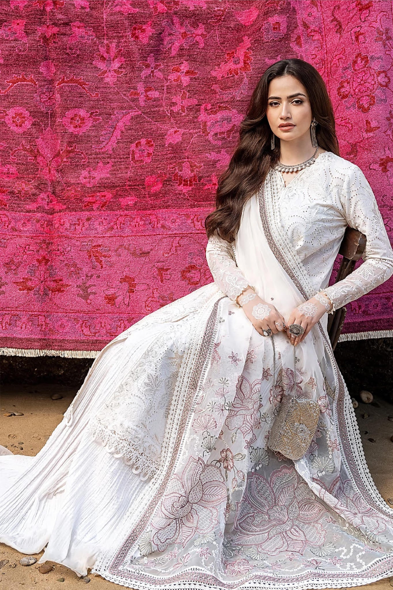 Shahkaar by Jazmin Unstitched 3 Piece Eid Festive Lawn Collection'2023-01-Heer