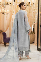 Dhaagay by Alizeh Unstitched 3 Piece Chiffon Vol-01 Collection'2023-01-Zimal