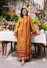 Asim Jofa Designers Limited Edition Ajgbd-14 Printed Stitched 3 Pcs